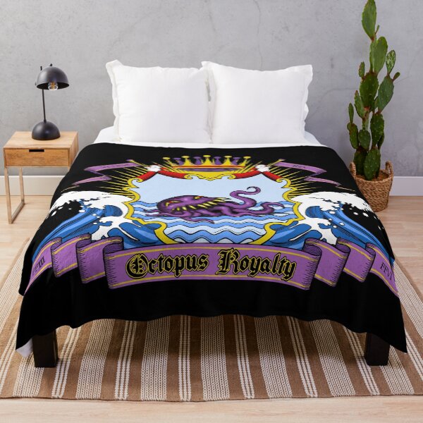 Item preview, Octopus Royalty Heraldic Emblem designed and sold by -TheGamingGeeks.