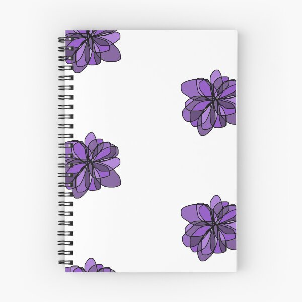 Item preview, Purple Minimalist Flower designed and sold by designsbyad.