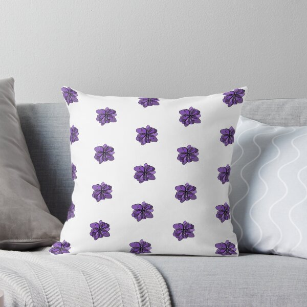 Item preview, Purple Minimalist Flower designed and sold by designsbyad.