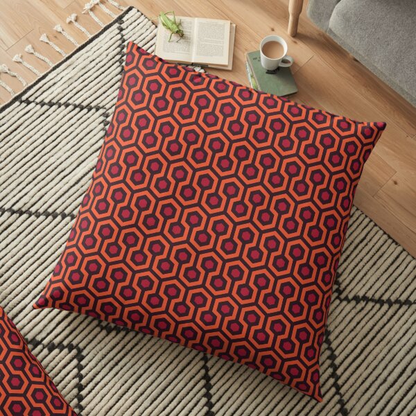 Overlook Hotel Carpet Floor Pillow