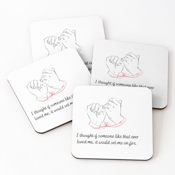 Item preview, Red White and Royal Blue Quote  designed and sold by chrisevanswife.