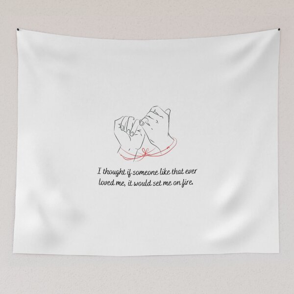 Item preview, Red White and Royal Blue Quote  designed and sold by chrisevanswife.