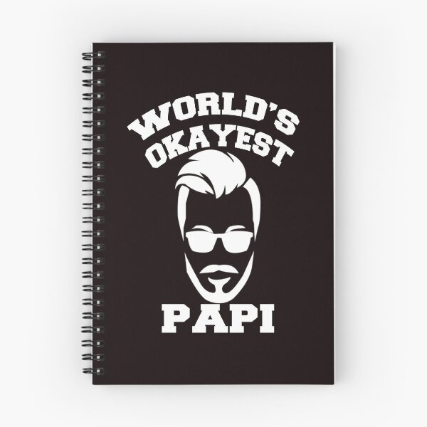 Item preview, Worlds okayest Papi designed and sold by Imaginarium Studio.