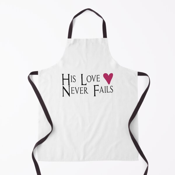 Item preview, His Love Never Fails designed and sold by Julianadieyi.