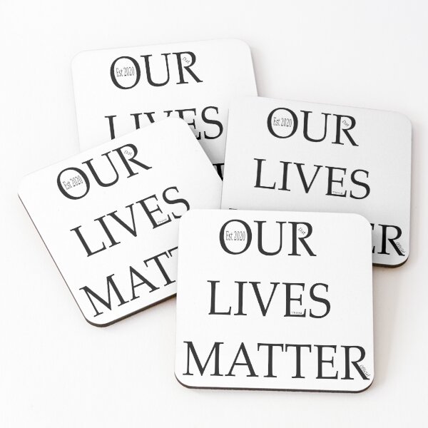 Item preview, OUR LIVES MATTER designed and sold by Dat Thang Production.