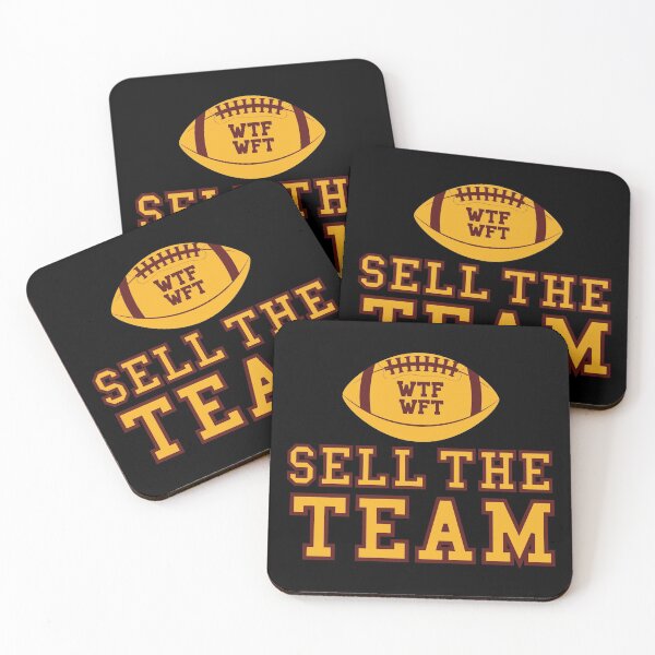 Item preview, WTF WFT Sell The Team | Washington Football Team 2020 designed and sold by KauzSL.