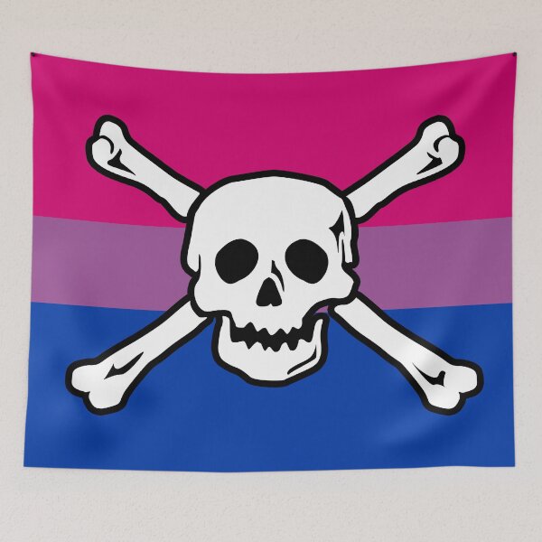 Item preview, Bisexual Pirate (Birate!) Pride designed and sold by hiboux69.