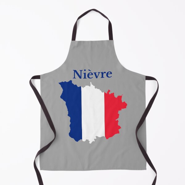 Item preview, Nievre Map, France, French Department designed and sold by marosharaf.