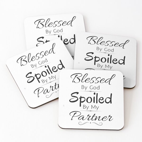 Item preview, Blessed By God Spoiled By My Partner, Blessed By God, Blessed Shirt, Spoiled Partner Shirt, Gift For Her, designed and sold by prteacool.