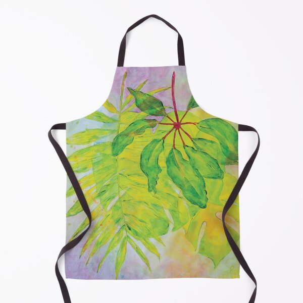 Item preview, Abstract Transparent Palm and Fern Leaves designed and sold by Judi Parkinson.