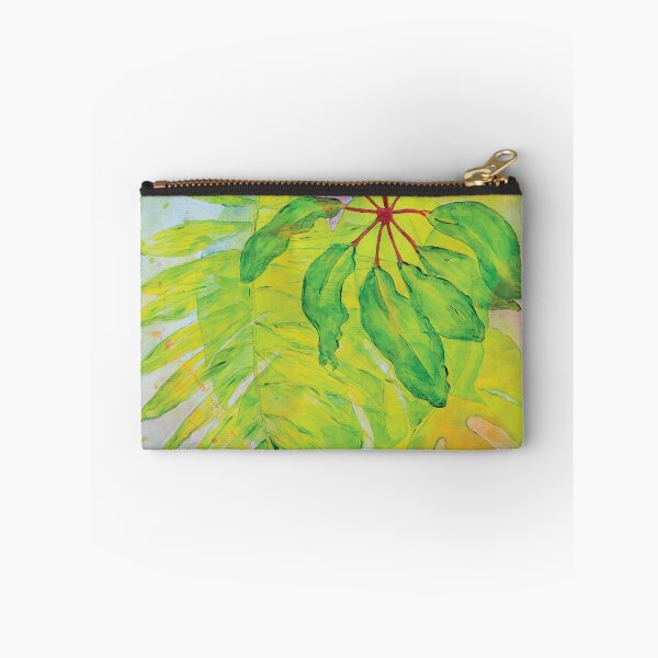 Item preview, Abstract Transparent Palm and Fern Leaves designed and sold by Judi Parkinson.