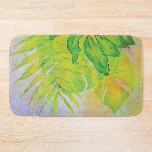 Item preview, Abstract Transparent Palm and Fern Leaves designed and sold by Judi Parkinson.