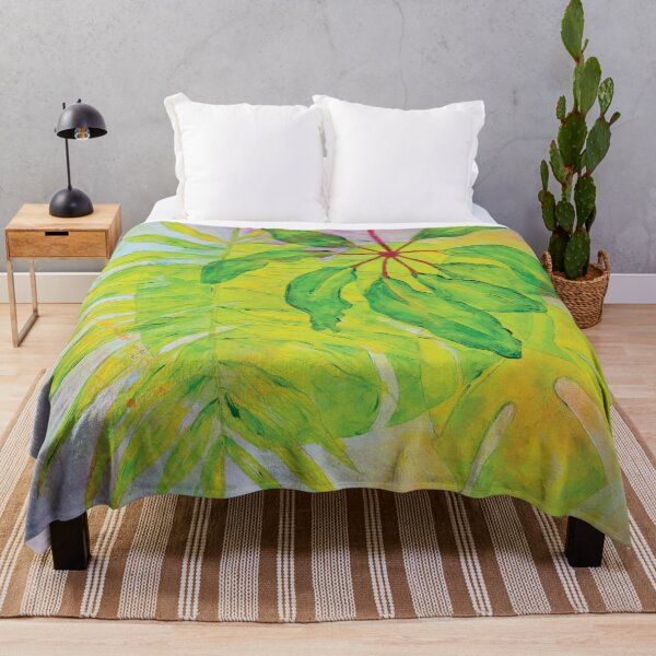 Item preview, Abstract Transparent Palm and Fern Leaves designed and sold by Judi Parkinson.