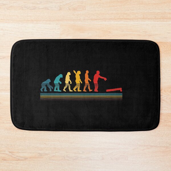 Item preview, Evolution of Cornhole in Retro Colors for Cornstars designed and sold by trendingshop97.