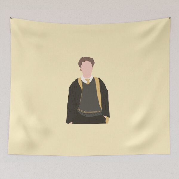 Item preview, Cedric Diggory designed and sold by thicker than  a sticker.