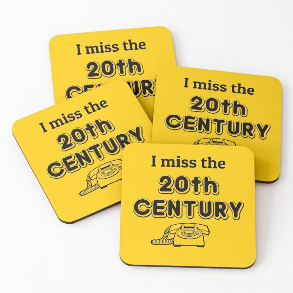 Item preview, I miss the 20th Century designed and sold by Pirateflag.