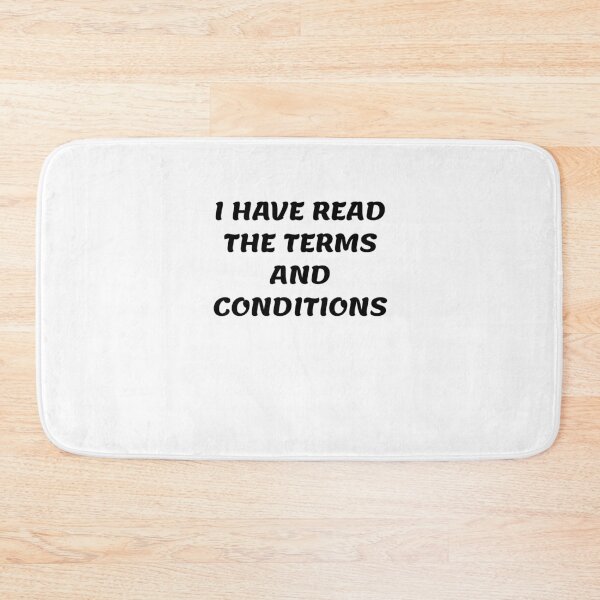 Item preview, White lie party - I have read the terms and conditions designed and sold by amrmab.