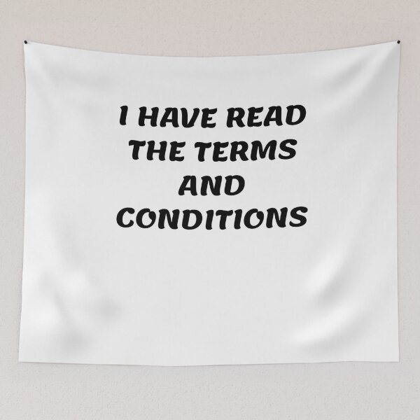 Item preview, White lie party - I have read the terms and conditions designed and sold by amrmab.
