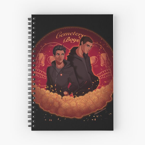Item preview, Cemetery Boys designed and sold by Oblivionsdream.