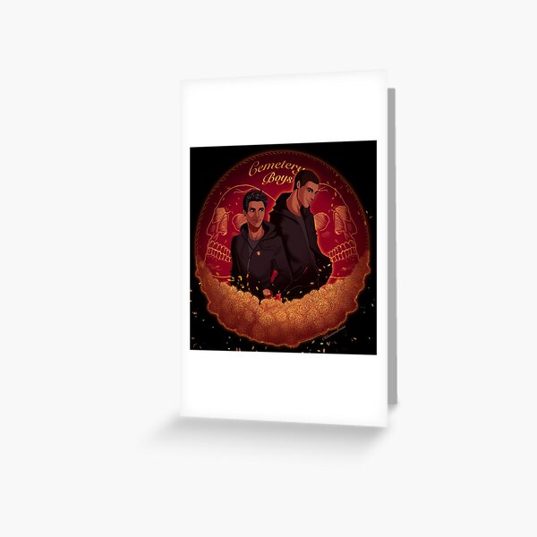 Item preview, Cemetery Boys designed and sold by Oblivionsdream.