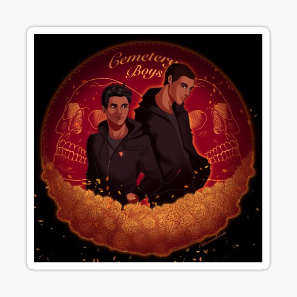Item preview, Cemetery Boys designed and sold by Oblivionsdream.