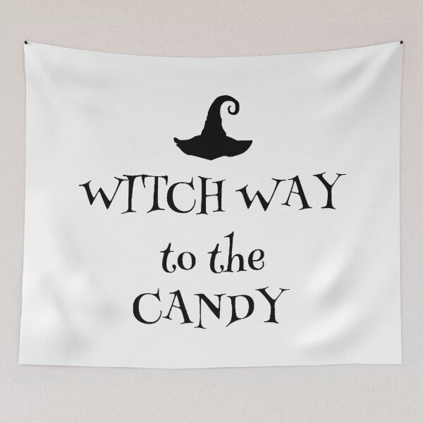 Item preview, Witch Way to the Candy designed and sold by GL Digital Artwork .