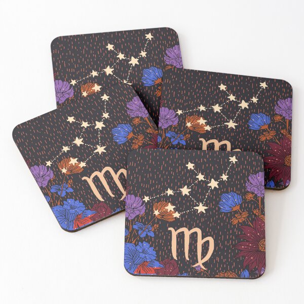 Item preview, Virgo Zodiac FLoral Art designed and sold by sierratruong.