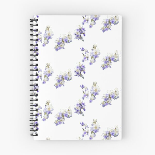 Item preview, Flower Pattern Purple & White designed and sold by Club287.