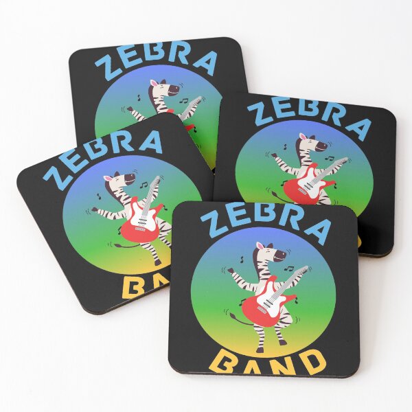 Item preview, Zebra Band designed and sold by Quadghouls.