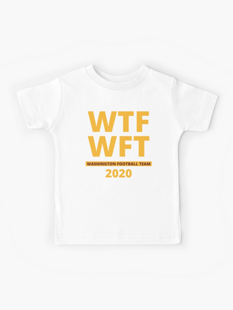 WTF Washington Team of Football Football Active T-Shirt | Redbubble