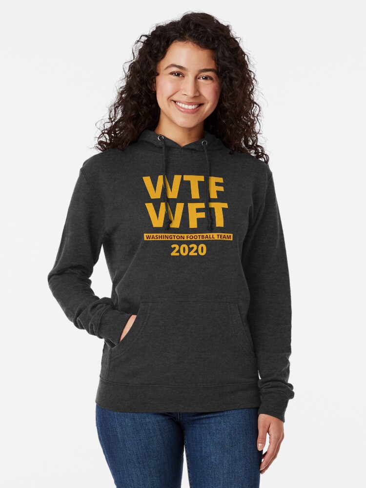 WTF WFT Washington Football Team 2020 Essential T-Shirt for Sale by KauzSL