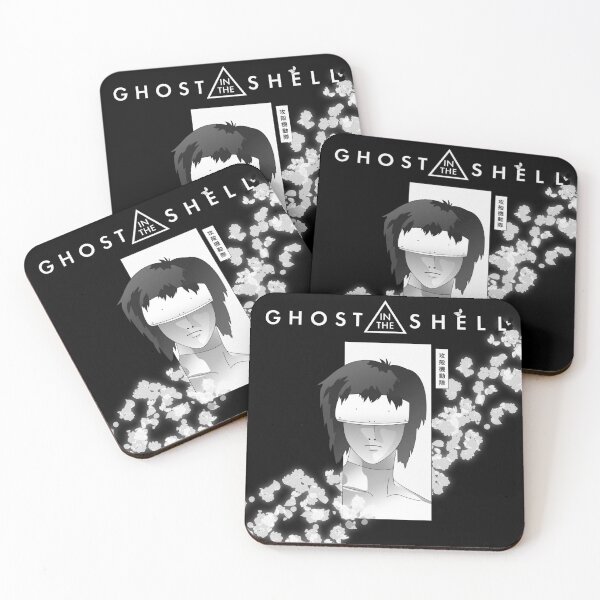 Item preview, Ghost In The Shell - Kusanagi Monochrome designed and sold by Gustavo Costa.