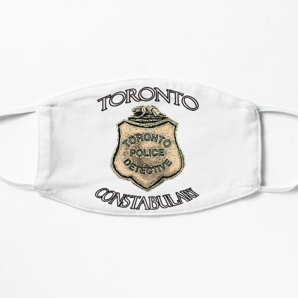 Toronto Police Face Masks Redbubble - sspolice badge roblox