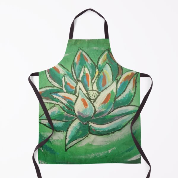 Item preview, Green Zen Lotus Flower designed and sold by EmilyAmeliaArt.