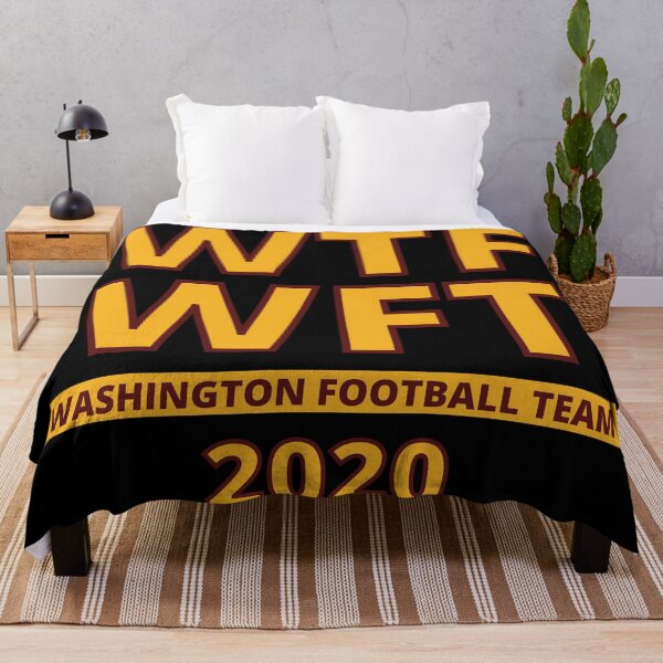 Item preview, WTF WFT Washington Football Team 2020 (Black) designed and sold by KauzSL.