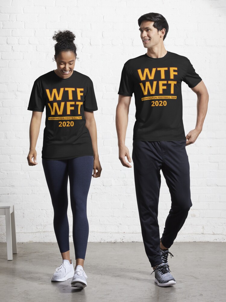 WTF WFT Washington Football Team 2020 Essential T-Shirt for Sale by KauzSL