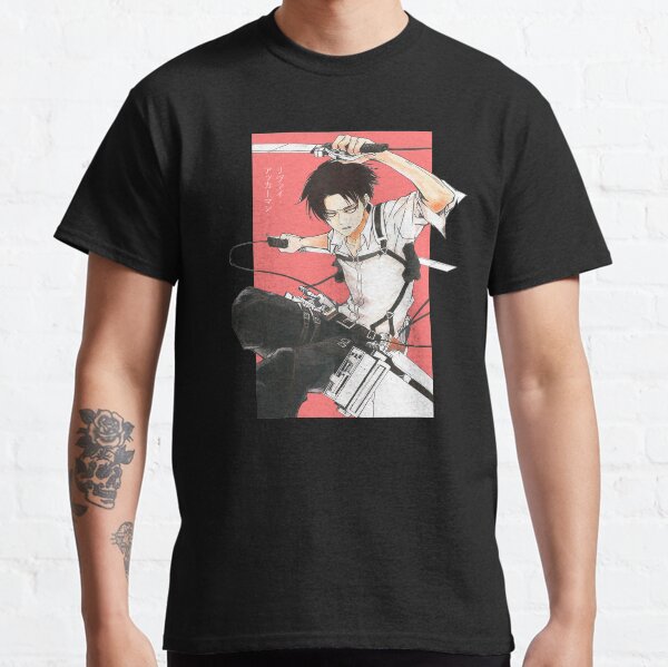 Levi Ackerman Camiseta clásica