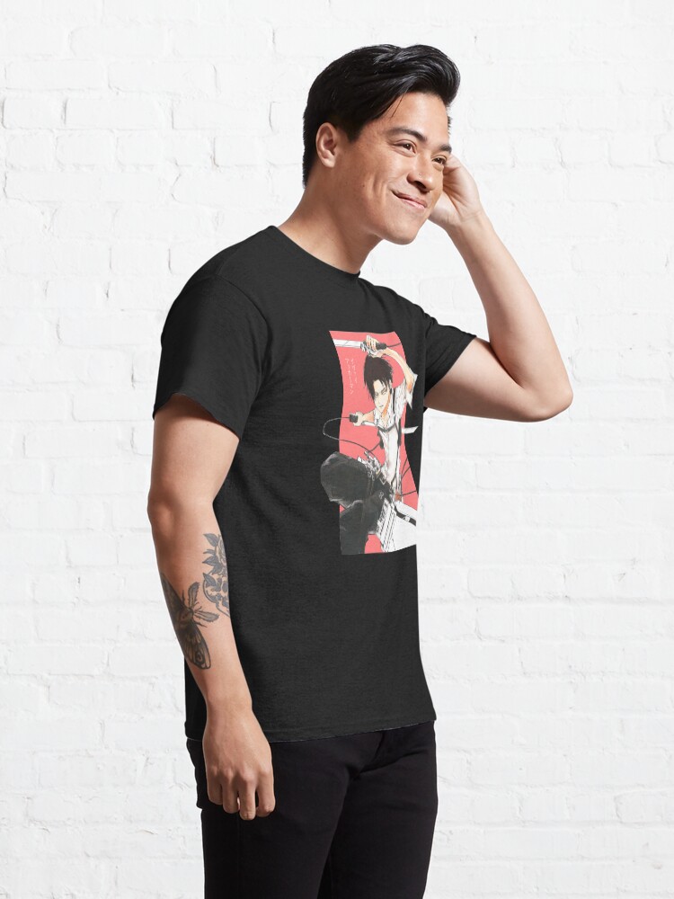 Alternate view of Levi Ackerman Classic T-Shirt