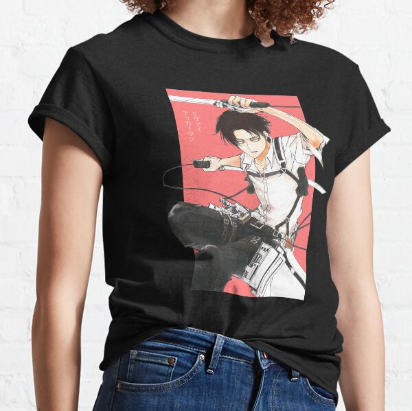 Levi Ackerman T-shirt classique