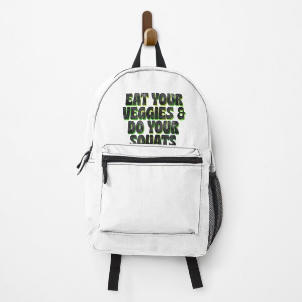 Item preview, Eat Your Veggie Do Squats Gym Fitness designed and sold by thefrshmachine.