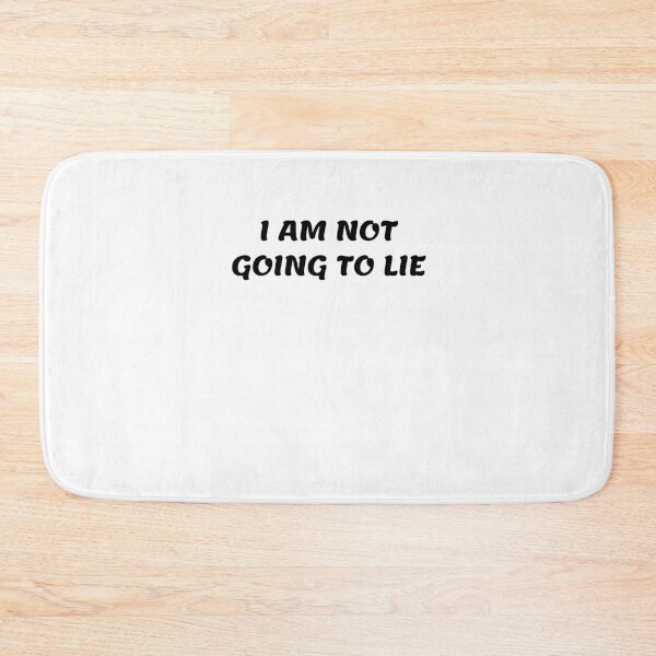 Item preview, White lie party - I am not going to lie designed and sold by amrmab.