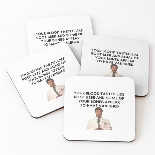 Item preview, 30 Rock - Dr Leo Spaceman - Your blood tastes like root beer and some of you bones appear to have vanished designed and sold by LeoSpaceman.