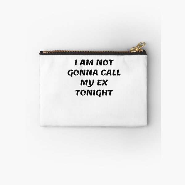 Item preview, White lie party - I am not gonna call my Ex tonight designed and sold by amrmab.