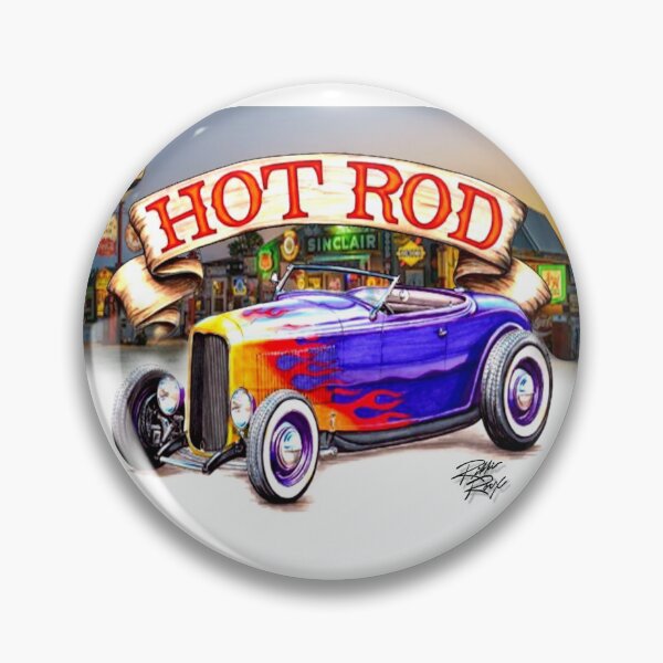 Item preview, American Hot Rod designed and sold by rikkirocx.