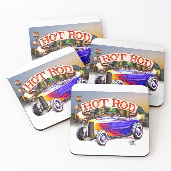 Item preview, American Hot Rod designed and sold by rikkirocx.