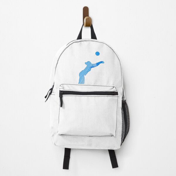 Item preview, Volleyball Blue Player Girl Sports designed and sold by thefrshmachine.