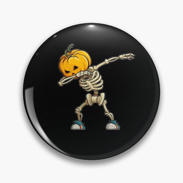 Item preview, Dabbing Skeleton Halloween Legend of Sleepy Hallow Ichabod Crane Dance Pose Move designed and sold by Draculaura2009.