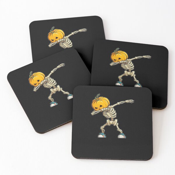 Item preview, Dabbing Skeleton Halloween Legend of Sleepy Hallow Ichabod Crane Dance Pose Move designed and sold by Draculaura2009.