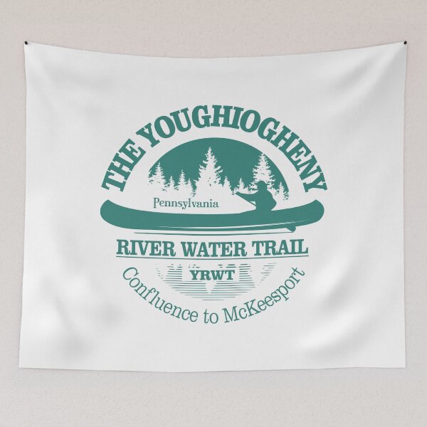 Item preview, Youghiogheny River Water Trail (CT) designed and sold by curranmorgan.