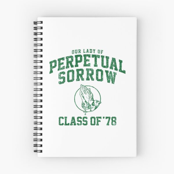 Item preview, Our Lady of Perpetual Sorrow Class of 78 (Variant) designed and sold by huckblade.